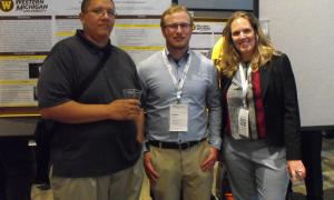 Austin Thomas and Kristina Lemmer poster at IEPC 2022