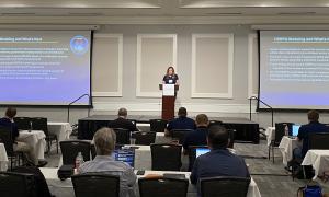 Kristina Lemmer Presenting
